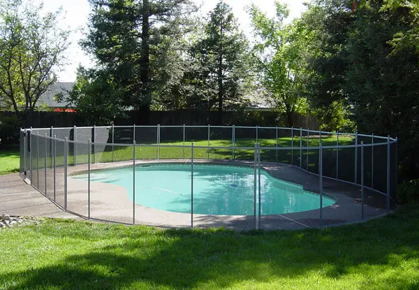 High Quality Removable Mesh Pool Fencing Hanford, CA