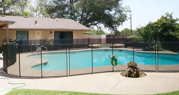 Premier Mesh Pool Fences Contractor near Corcoran, CA