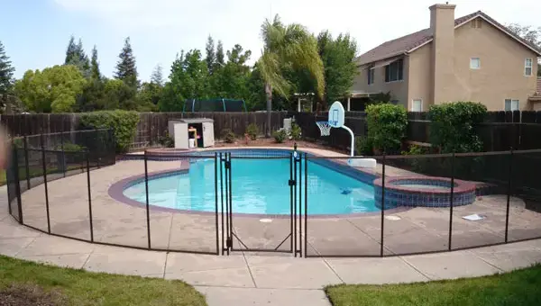 Portable Pool Fencing Service with Lifetime Warranty