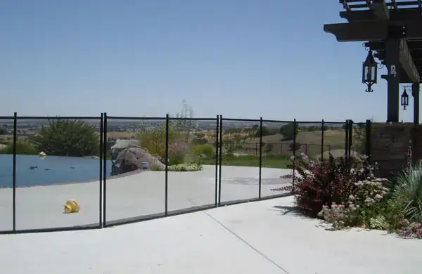 Guardtex Mesh Pool Fences Installation near Atwater, CA