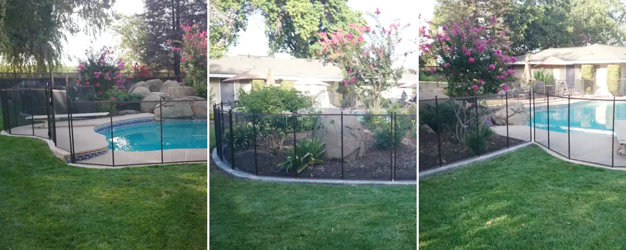 Child Safe Removable Pool Fencing System Madera, CA