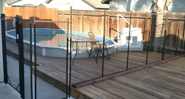 Wooden Deck Pool Fencing Installers for Corcoran, CA